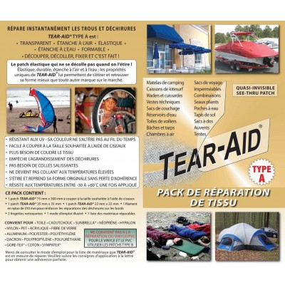 Tear-Aid – Kit de reparación tipo A - PBZY8O51