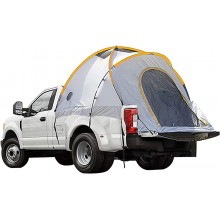 Tienda de campaña para el techo del coche portátil resistente a la lluvia para la esquina del coche SUV para autoconductores camping de viaje gris L - GWZSJF3T