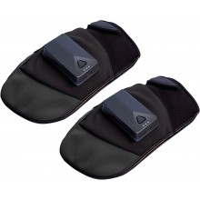 Dimweca Guantes calefactables sin dedos guantes calefactables por USB con 3 niveles de temperatura calentador de manos portátil para mujer y hombre para interiores y exteriores - UUMU06HN