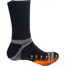 Calcetines eléctricos recargables mujeres los hombres de las mujeres calcetines eléctricos,Calcetines térmicos térmicos térmicos de invierno,Calcetines batería esquí Ciclismo Caza Calentador de pies - QRXPIGF5