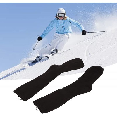 PENO Calcetines Calentados eléCtricamente Calcetines TéRmicos de Snowboard de AlgodóN Flexibles Transpirables y de Secado RáPido Negro - JPRD79TU