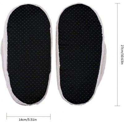 Un par de zapatillas de calefacción eléctrica USB zapatos de felpa calefactables cerditos grises y lindos para pies alivio frío de invierno - ONUM1PXU