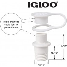 Igloo Standard tapón de Drenaje - RIPIK55E