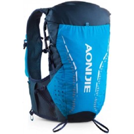AONIJIE Mochila de hidratación para ciclismo 18 l mochila de senderismo para escalada para correr al aire libre azul S M - EOBVT2FJ