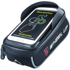 Clicitina Bike Phone Case impermeable Mount Handlebar Bicycle Bag teléfono con Bike Bags Marco Accesorios Bicicleta Contador para Home Trainer - XBSZ5DND