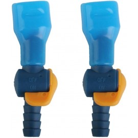 Generico 2X Reemplazo Boquilla del Tubo Válvula de del Interruptor para La Vejiga del Paquete de Hidratación - JNWLNGHO