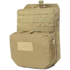 Tactical Molle Moisturizing Bag excluyendo vejiga Tactical Mobility 3L Hidratante Bolsa Militar Chaleco Accesorios Bolsa de Caza - OFFOXG5U