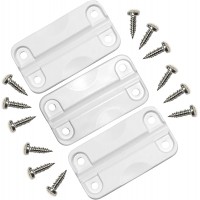 Igloo Cooler Plastic Hinges for Ice Chests Set of 3 Replacement Part 24012 by Igloo - AMVD7U2T
