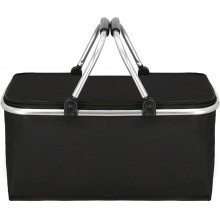 SPRINGOS Nevera portátil de 30 L bolsa térmica de papel de aluminio cesta de pícnic 28 x 47 x 23 cm cesta de la compra aislada - MRSQ3F1E