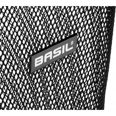 Basil Bremen Cestino anteriore + supporto stelo Baseasy Nero Unisex Adulto Taglia Unica - OEZZDQRS