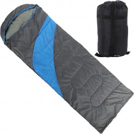 Jadeshay Saco de Dormir cálido Ligero 0 ℃ para Clima frío para Exteriores portátil para Caminar Acampar Viajar Cazar - YOHDF5M8
