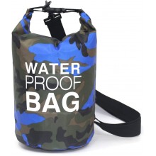RETENA Waterproof Dry Bag 2L-30L Drybag Backpack with Adjustable Straps Waterproof Bag for Paddle Board Kayaking Canoeing Swimming Fishing Camping Color : Blue Size : 5L - OQSL2P2D