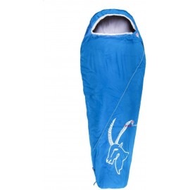 Grüezi-Bag Nube Saco de Dormir Adultos Unisex Persian Blue 225 x 80 - ZHHZE4D7