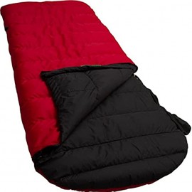 LOWLAND OUTDOOR Ranger Comfort Saco de Dormir de plumón Rojo 230x80 cm - BZAJKS0H