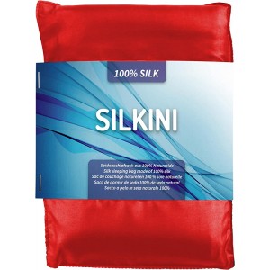 Silkini Saco de dormir de seda 100% de seda natural - WSAL2QVB