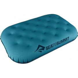 Sea to Summit Almohada Hinchable de Viaje Ultraligera Deluxe Pillow Aqua Blue Talla única - DLCC6NG1