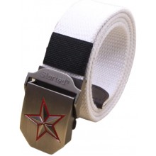 Cinturón Canvas Cinturón Táctico Hebilla Con Logo De Estrella Roja Cinturón Cinturón De Lona Blanca Cinturón Resistente Cinturón Táctico Militar Hombres Para La Caza Deportes Al Aire Libre Para Hom - FBKL9RHF