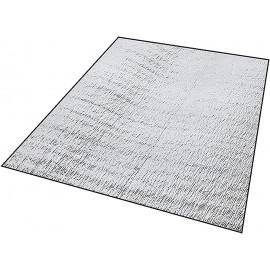 KUAIKUAI Bai Shi Wu 4 tamaños EVA respaldo de aluminio aislante espuma impermeable alfombra de camping al aire libre manta de senderismo cojín almohadilla tienda de campaña tamaño: 200 x 200 cm - GWDAUUG9