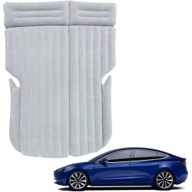 BASENOR Tesla Colchón de aire inflable para coche para cama de camping portátil Tesla modelo 3 modelo y modelo S modelo X accesorios Gen 2 - YPYTDQP1