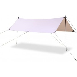 AMbayZ Tolla de toldo de Campamento for al Aire Libre Canopy Luz de Tela Camping Camping Picnic Progreen Suncheren Progola Canopía de Playa toldo Size : 400 * 292cm - QUKH3JJI