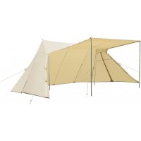 XINGDONG Big A Tower Canopy Sala de Estar Tenta al Aire Libre for Acampar a Gran Escala Camping Impload Sunshade Pérgola Durable Size : 550 * 330 * 240cm - OZPKJP88