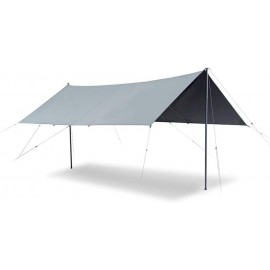XINGDONG Glue Negro Anti-Ultraviolet Cipopia al Aire Libre Camping Sunspreen Beach Tent Toldo a Prueba de Lluvia Durable Size : 300cm*400cm - UYPL5VRP