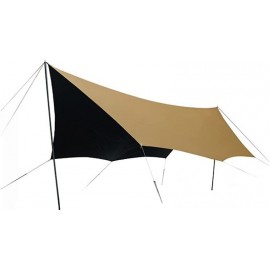 XINGDONG Tienda de Mariposa con Dosel for Acampar al Aire Libre Camping Picnic Vinyl Toldo de protección Solar a Prueba de Lluvia Portable Durable Color : Brown - QYCQUG9D