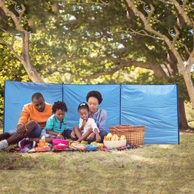 A M Parabrisas de camping playa refugio plegable y portátil para camping picnic barbacoa hoguera. Jardín - ITSXEQD4
