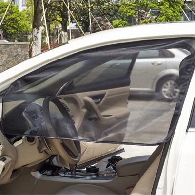 Visor de coche Sun Bonque de malla transpirable Anti -UV Cubierta de ventana de protección Bloqueador de sol antidirecto adecuado for conductor automático - RBGVY5GR