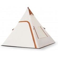ZWEBY Tragbares Strandzelt Camping Familiar al Aire Libre Carpa Impermeable Senderismo al Aire Libre Acampar Color : Blanco Size : 230x230x220cm - BAEN576G