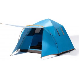 ZWEBY Tragbares Strandzelt Tienda Liviana 3-4 Personas Camping Ttura Impermeable al Aire Libre Color : Blue Size : 210X210X145CM - HTJZS3OU