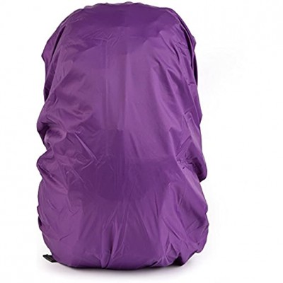 Dosige Funda impermeable de mochila antipolvo para exterior para senderismo camping lluvia 30 – 40 L color aleatorio - EVEJYJ54