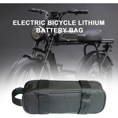 Haibinsuo Bolsa de Bicicleta Bolsa de Bicicleta Batería de batería de Alta Resistencia portátil portátil para Ciclismo - SWDK9HBQ
