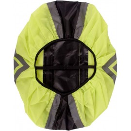 Labewin 30 – 40 L protección para la lluvia alta visibilidad impermeable para mochila mochila mochila mochila mochila escolar con cubierta reflectante para casco - BNXIU6V9