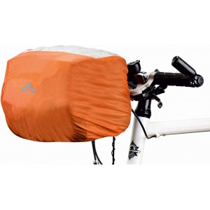 VAUDE Funda Protectora de Lluvia para Bolsas de Manillar de Bicicleta Color Naranja tamaño único - KHCARHRB