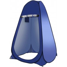 Carpa Inodoro para Acampar Ducha portátil Cambio de vestidorTienda para bañarse al Aire Libre 22.5.11 Color : Blue - BZRPY2V0