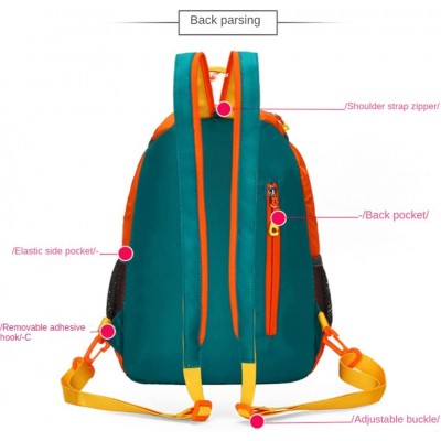 WDBBY Mochila plegable mochila impermeable bolsa plegable ultralight al aire libre for mujeres senderismo de viaje Color : D - CAYSNGT4