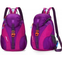 WDBBY Mochila plegable mochila impermeable bolsa plegable ultralight al aire libre for mujeres senderismo de viaje Color : D - CAYSNGT4