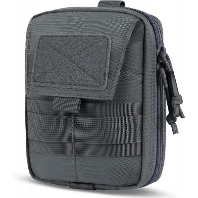 OneTigris Blade Belt Bag MOLLE EDC Bag TAC Funda con Bolsillo para Teléfono Celular y Ranuras para Herramientas - FGQPQ3N5