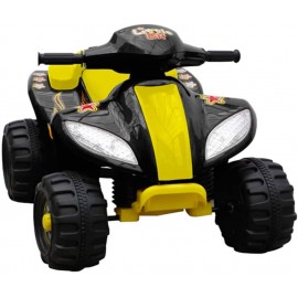 Mini Motocicleta Amarillo Y Negro Trail Racer ATV 6 V Batería Recargable para Niños de 3 a 6 Años - PRIPN993