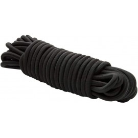 monoflex Cuerda de goma y lona con alta tensión 8 mm Negro - DURHA7MQ